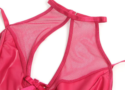 SUBBLIME - LEDER-BH UND ROCK-SET - Sexy Dessous-Set