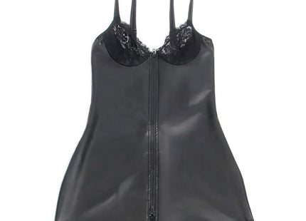 SUBBLIME - LEDERKLEID MIT REISSVERSCHLUSS - Sexy Kleider