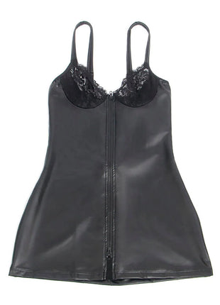 SUBBLIME - LEDERKLEID MIT REISSVERSCHLUSS - Sexy Kleider