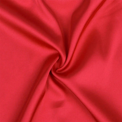 SUBBLIME - SATIN-BABYDOLL MIT SPITZE ROT - Babydoll