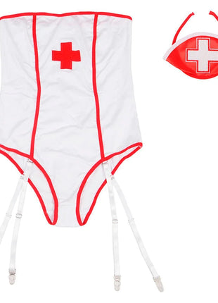 SUBBLIME - SEXY KRANKENSCHWESTERKOSTÜM MIT BODY - Kostüme