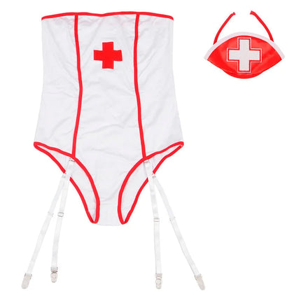 SUBBLIME - SEXY KRANKENSCHWESTERKOSTÜM MIT BODY - Kostüme