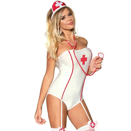 SUBBLIME - SEXY KRANKENSCHWESTERKOSTÜM MIT BODY - Kostüme