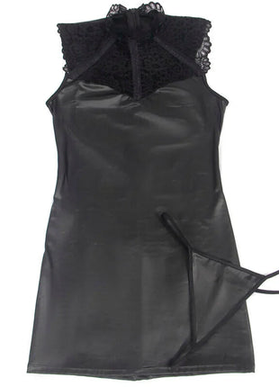 SUBBLIME - SEXY LEDERKLEID - Sexy Kleider