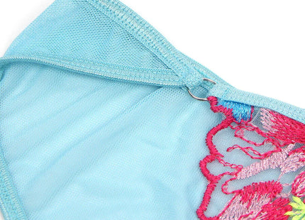 SUBBLIME - SEXY SET MIT BLUMENSTICKEREI - Sexy Dessous-Set