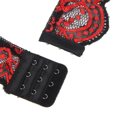 SUBBLIME - Spitzen-Dessous-Set: Oberteil & Höschen - BH & Slip