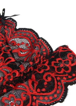 SUBBLIME - Spitzen-Dessous-Set: Oberteil & Höschen - BH & Slip