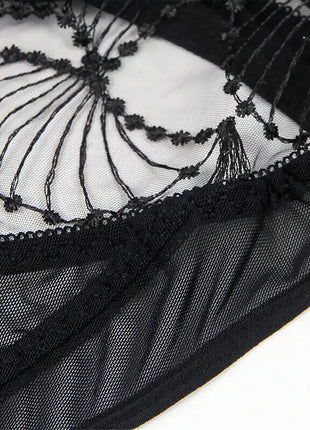 SUBBLIME – Transparenter Body mit Spitze - Bodys