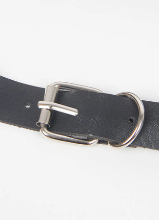 SUBBLIME - Verführerische Strumpfhose mit Ringen Einheitsgröße - Gürtel-Harness
