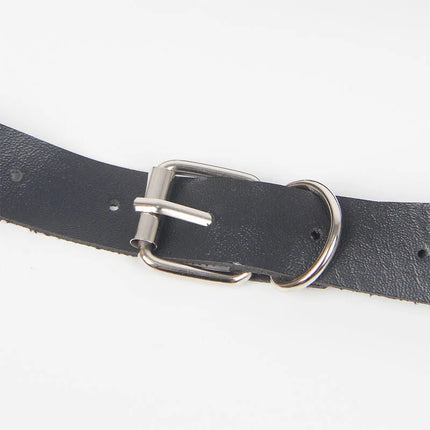 SUBBLIME - Verführerische Strumpfhose mit Ringen Einheitsgröße - Gürtel-Harness