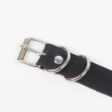 SUBBLIME - Verführerische Strumpfhose mit Ringen Einheitsgröße - Gürtel-Harness