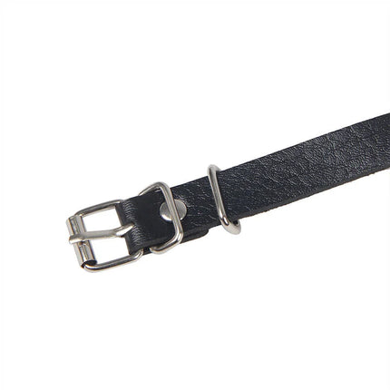 SUBBLIME - Verführerischer Leder-Körperharness in Schwarz Einheitsgröße - Harness
