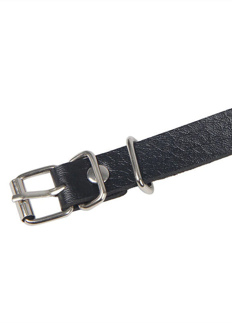 SUBBLIME - Verführerischer Leder-Körperharness in Schwarz Einheitsgröße - Harness