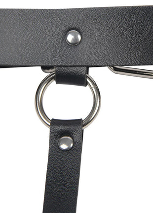 SUBBLIME - Verführerisches Brustharness mit Ringketten Einheitsgröße - Brust-Harness