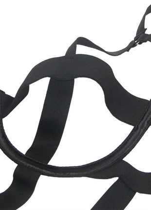 SUBBLIME - Verführerisches Cut-Out Dessous in Schwarz - Body ohne Schritt
