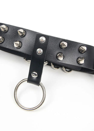SUBBLIME - Verführerisches Harness-BH-Set mit Ketten Einheitsgröße - Harness-BH