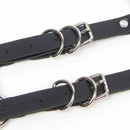 SUBBLIME: Verführerisches Harness-Set mit Riemen und Kette - Einheitsgröße - Harness