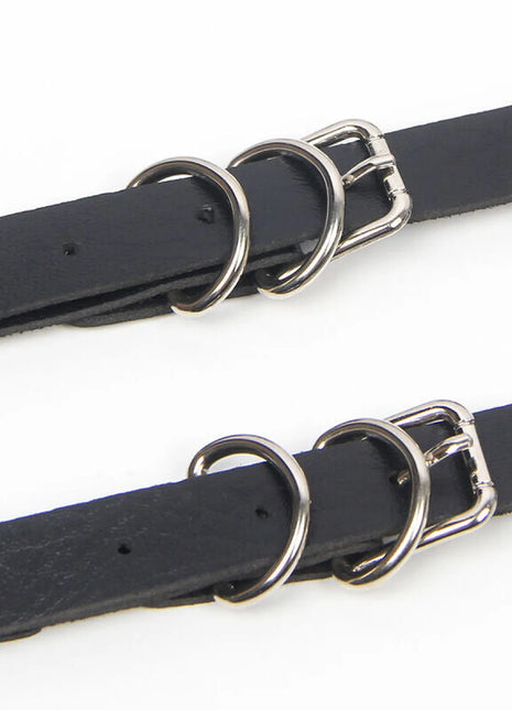 SUBBLIME: Verführerisches Harness-Set mit Riemen und Kette - Einheitsgröße - Harness