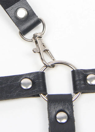 SUBBLIME: Verführerisches Harness-Set mit Riemen und Kette - Einheitsgröße - Harness