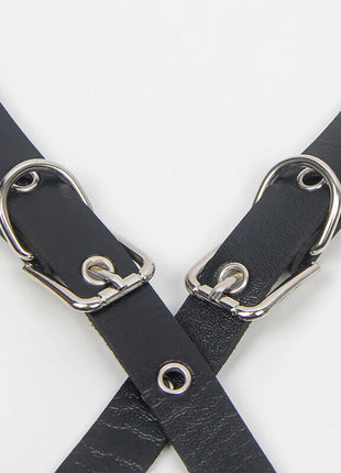 SUBBLIME: Verführerisches Harness-Set mit Riemen und Kette - Einheitsgröße - Harness
