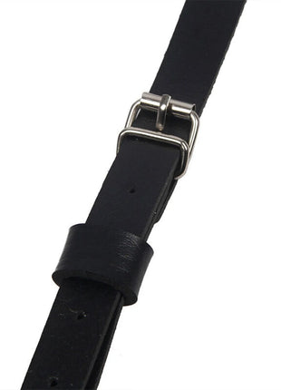 SUBBLIME - Verführerisches Leder-Brustharness in Schwarz Einheitsgröße - Brust-Harness