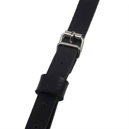 SUBBLIME - Verführerisches Leder-Brustharness in Schwarz Einheitsgröße - Brust-Harness