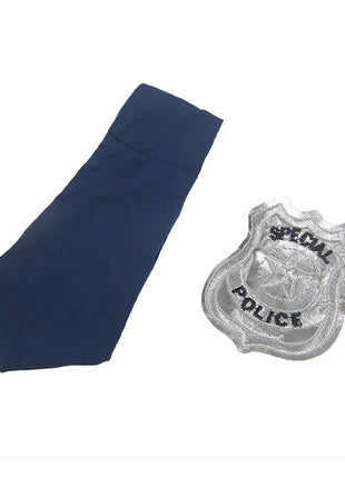 SUBBLIME - Verführerisches Polizei-Ensemble in Blau - Kostüme