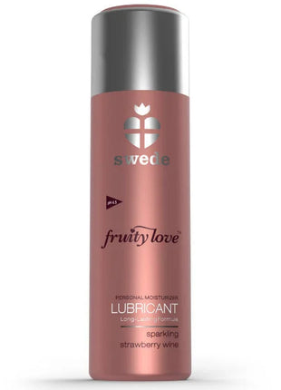 SWEDE - FRUCHTIGES LIEBE-SCHMIERMITTEL ERDBEERSCHAUMWEIN 50 ML - Gleitmittel