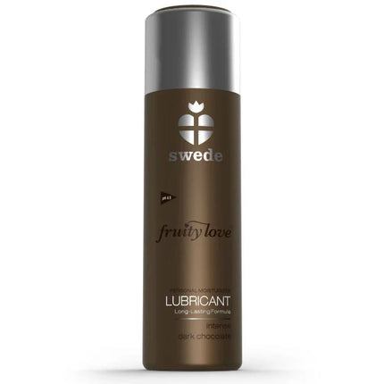 SWEDE - FRUITY LOVE SCHMIERMITTEL DUNKLE SCHOKOLADE 100 ML - Gleitmittel