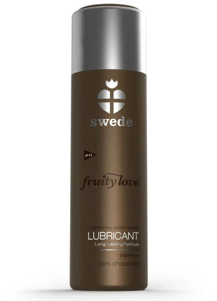 SWEDE - FRUITY LOVE SCHMIERMITTEL DUNKLE SCHOKOLADE 100 ML - Gleitmittel