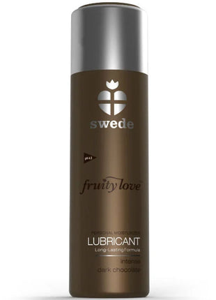 SWEDE - FRUITY LOVE SCHMIERMITTEL DUNKLE SCHOKOLADE 50 ML - Gleitmittel