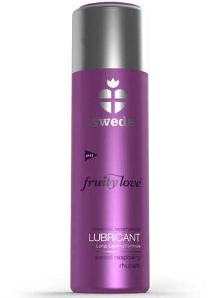 SWEDE - FRUITY LOVE SCHMIERMITTEL HIMBEER RHABARBER 50 ML - Gleitmittel
