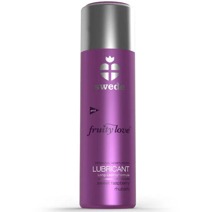 SWEDE - FRUITY LOVE SCHMIERMITTEL HIMBEER RHABARBER 50 ML - Gleitmittel