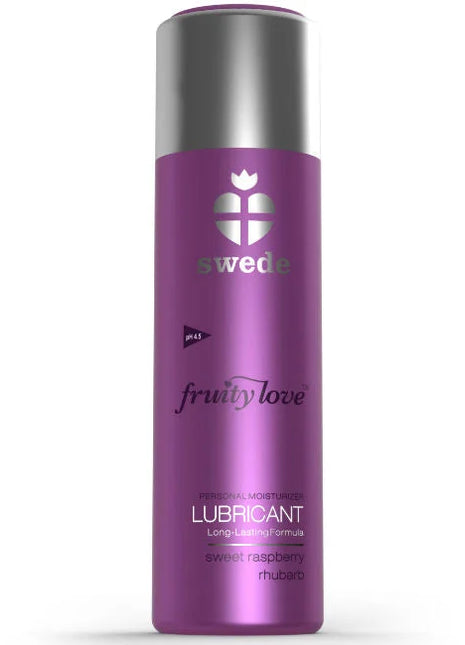SWEDE - FRUITY LOVE SCHMIERMITTEL HIMBEER RHABARBER 50 ML - Gleitmittel