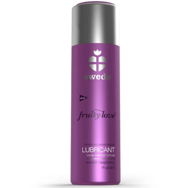 SWEDE - FRUITY LOVE SCHMIERMITTEL HIMBEER RHABARBER 50 ML - Gleitmittel