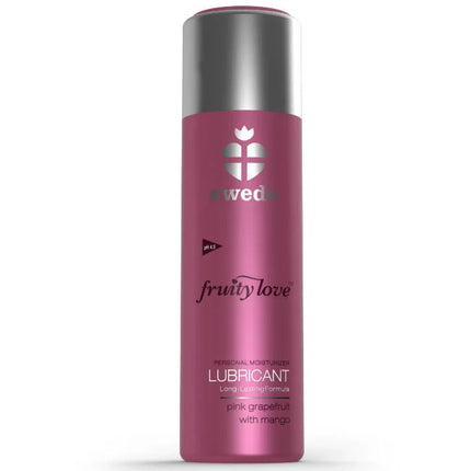 SWEDE - FRUITY LOVE SCHMIERMITTEL ROSA GRAPEFRUIT MIT MANGO 100 ML - Gleitmittel
