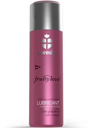 SWEDE - FRUITY LOVE SCHMIERMITTEL ROSA GRAPEFRUIT MIT MANGO 50 ML - Gleitmittel