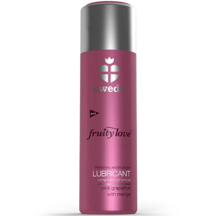 SWEDE - FRUITY LOVE SCHMIERMITTEL ROSA GRAPEFRUIT MIT MANGO 50 ML - Gleitmittel