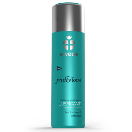 SWEDE - FRUITY LOVE SCHMIERMITTEL SCHWARZE JOHANNISBEERE LIMETTE 100 ML - Gleitmittel