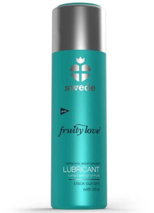 SWEDE - FRUITY LOVE SCHMIERMITTEL SCHWARZE JOHANNISBEERE LIMETTE 50 ML - Gleitmittel