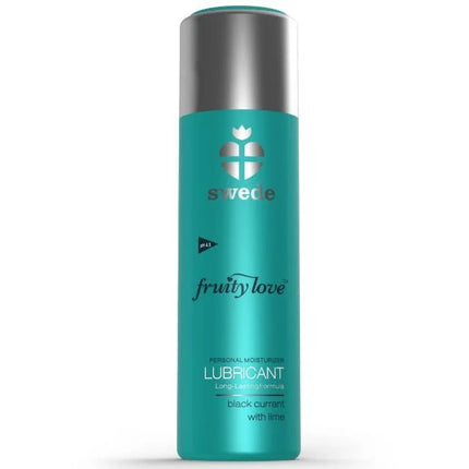 SWEDE - FRUITY LOVE SCHMIERMITTEL SCHWARZE JOHANNISBEERE LIMETTE 50 ML - Gleitmittel