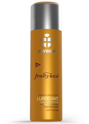 SWEDE - FRUITY LOVE SCHMIERMITTEL TROPISCHER FRUCHTHONIG 100 ML - Gleitmittel