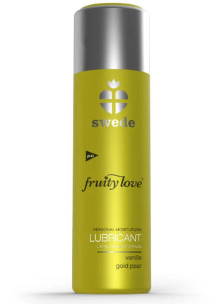 SWEDE - FRUITY LOVE SCHMIERMITTEL VANILLE GOLD BIRNE 100 ML - Gleitmittel