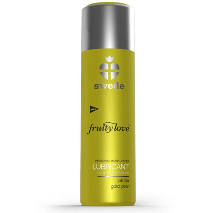 SWEDE - FRUITY LOVE SCHMIERMITTEL VANILLE GOLD BIRNE 100 ML - Gleitmittel