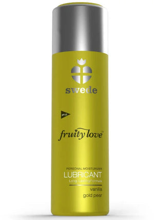 SWEDE - FRUITY LOVE SCHMIERMITTEL VANILLE GOLD BIRNE 50 ML - Gleitmittel
