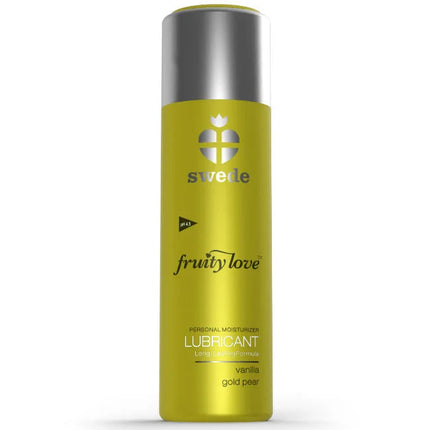 SWEDE - FRUITY LOVE SCHMIERMITTEL VANILLE GOLD BIRNE 50 ML - Gleitmittel
