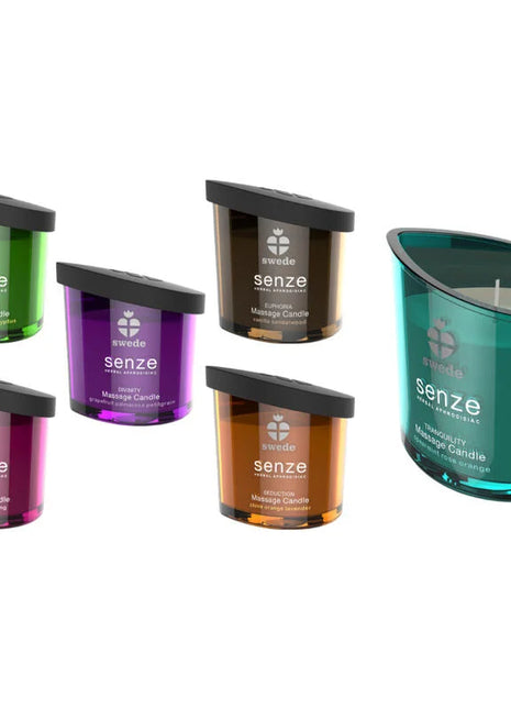 SWEDE - SENZE ECSTATISCHE MASSAGEKERZE - JASMIN YLANG YLANG - Massagekerzen
