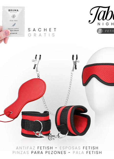 TABOO NIGHTS - 2: FETISH DREAMKIT