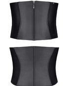 Taillencorsage BODante001 schwarz von RFP Bad Officer - S / Black - Herren-Corsage