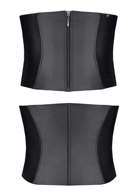 Taillencorsage BODante001 schwarz von RFP Bad Officer - S / Black - Herren-Corsage
